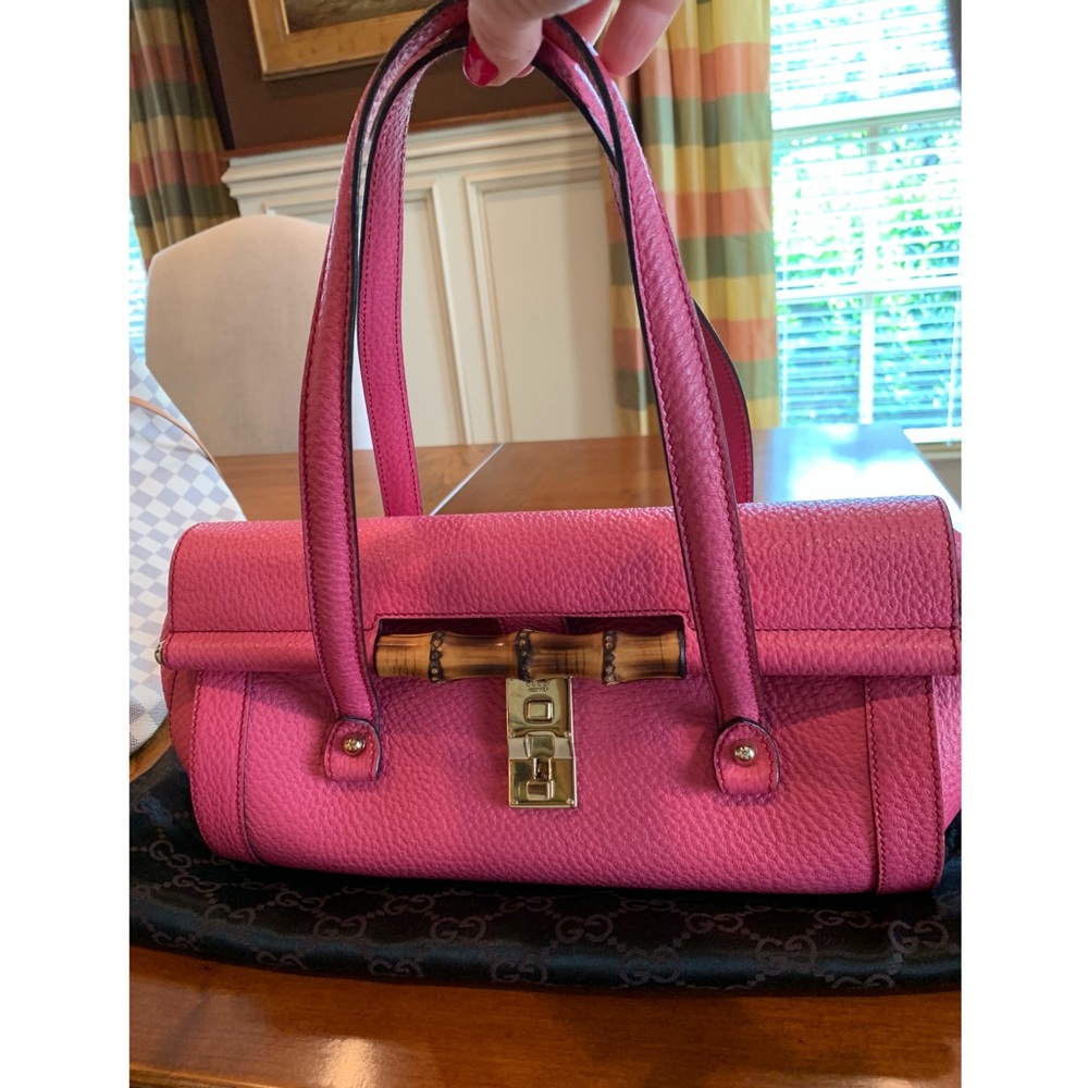 Gucci bamboo bullet bag